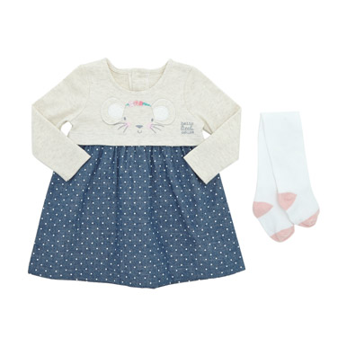 Mouse Dress Set